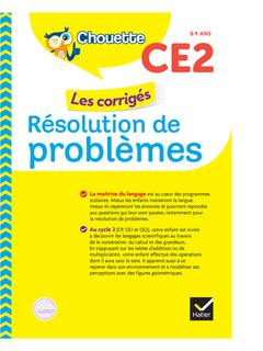 Chouette - Résolution de problèmes CE2