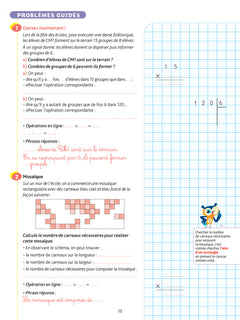 Résolution de problèmes CM1