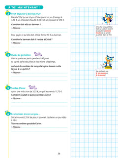 Résolution de problèmes CM1