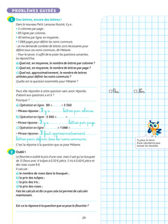 Résolution de problèmes CM1