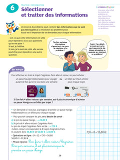 Chouette - Résolution de problèmes CM2