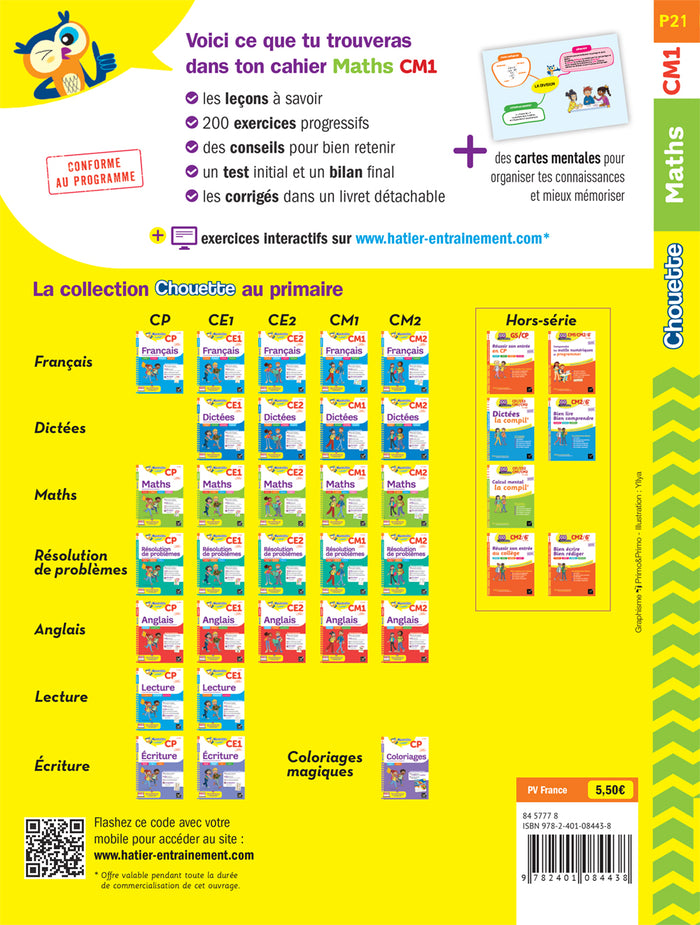 Chouette - Maths CM1