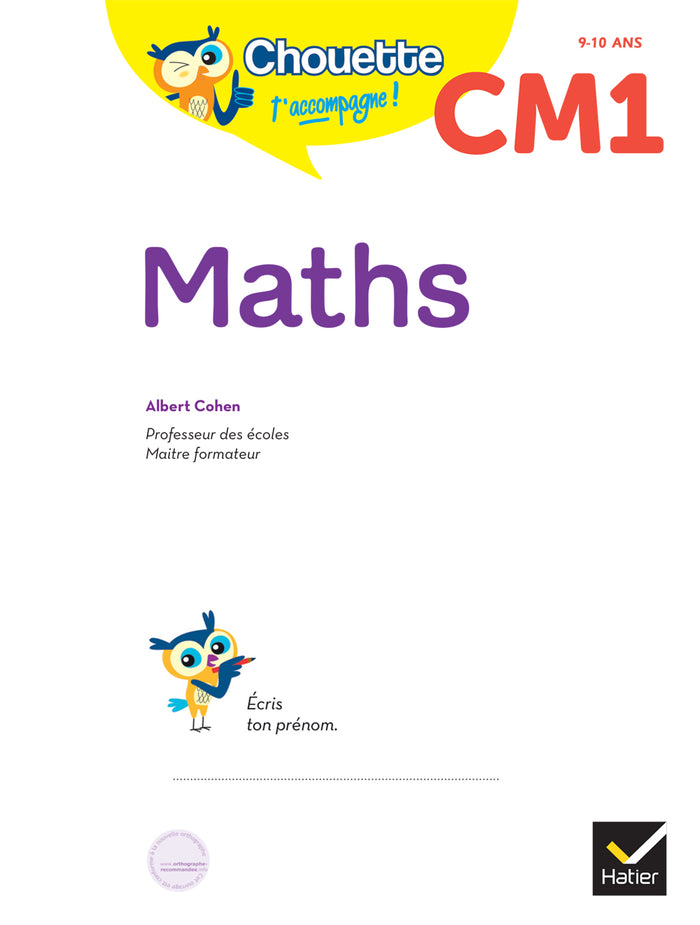 Chouette - Maths CM1