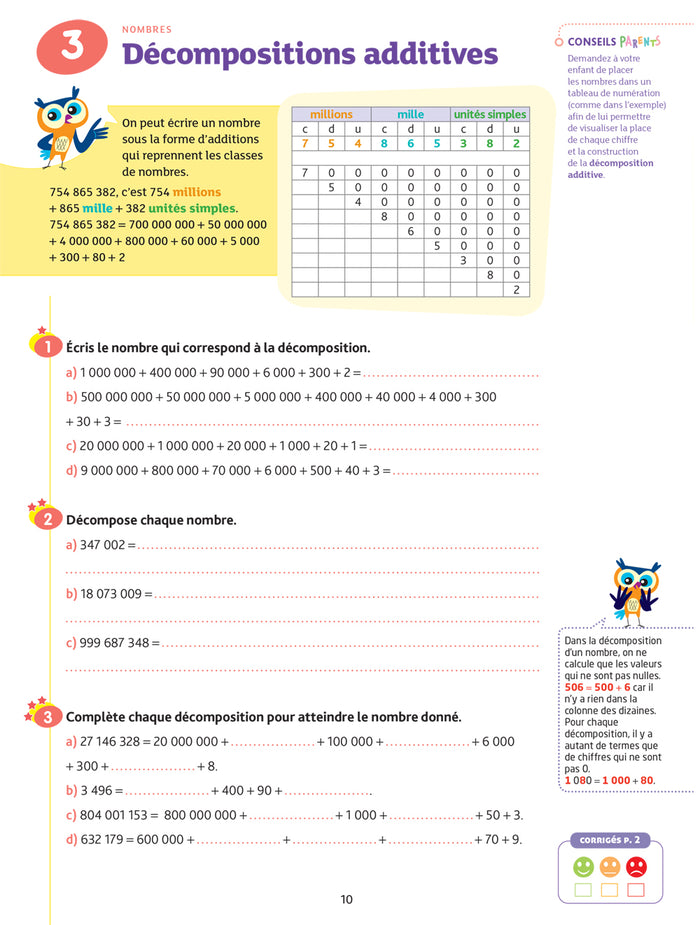 Chouette - Maths CM1