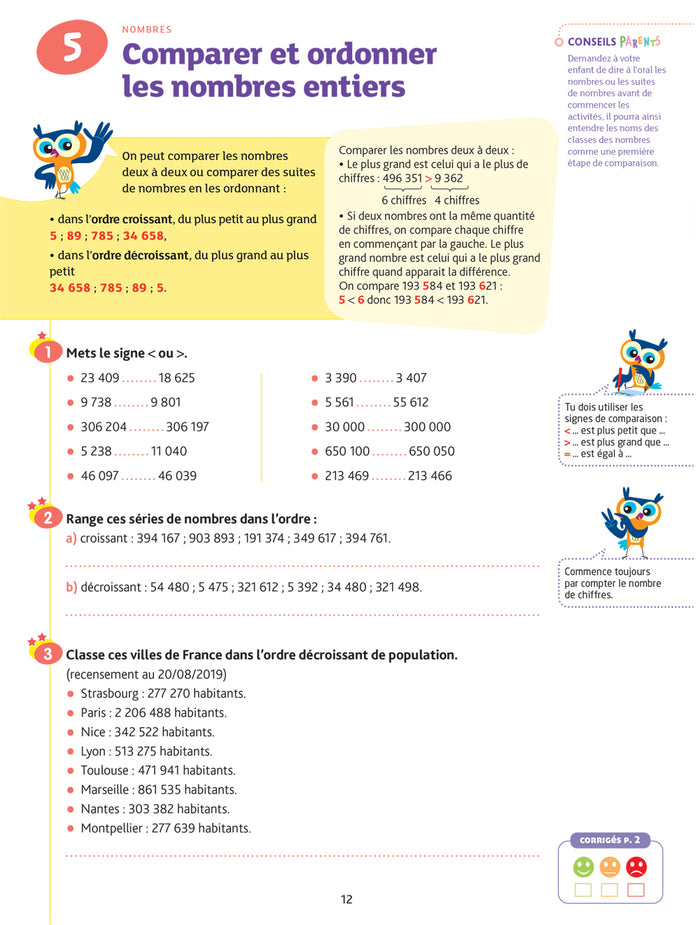 Chouette - Maths CM1