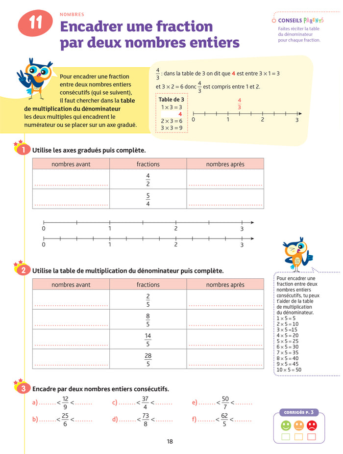 Chouette - Maths CM1