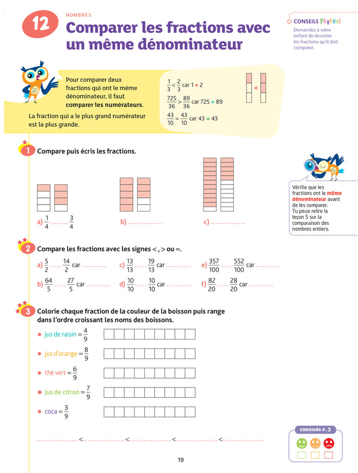 Chouette - Maths CM1