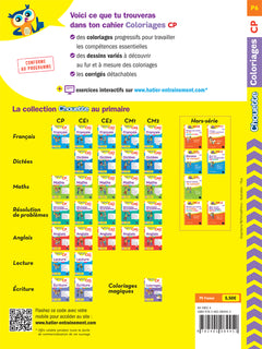 Chouette - Coloriages CP