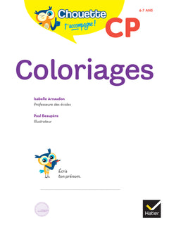Chouette - Coloriages CP