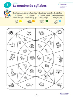 Chouette - Coloriages CP