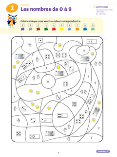Chouette - Coloriages CP