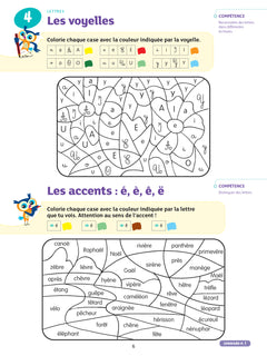 Chouette - Coloriages CP