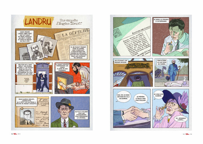 Affaires criminelles - La revue True Crime de McSkyz - N° 4