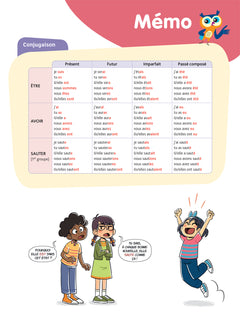 Chouette - Dictées CE1