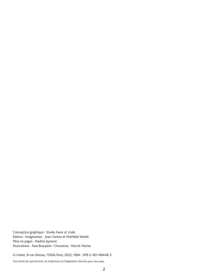 Chouette - Dictées CE1