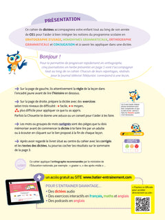 Chouette - Dictées CE1