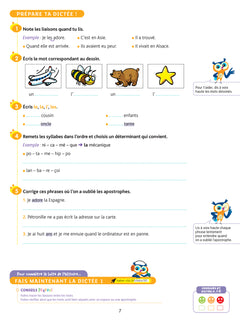 Chouette - Dictées CE1