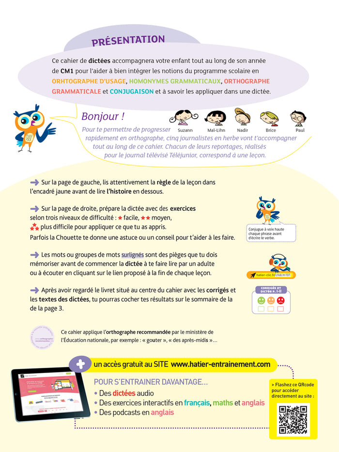 Dictées CM1