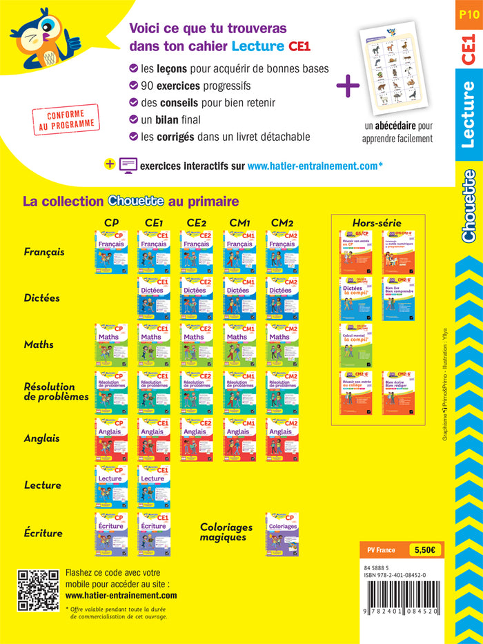 Chouette - Lecture CE1