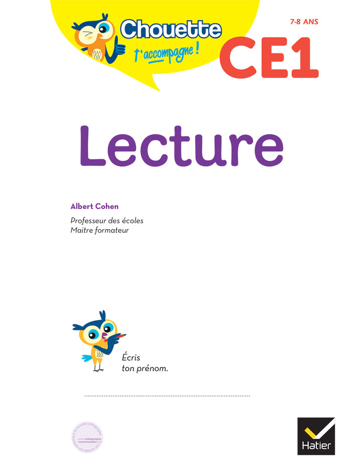 Chouette - Lecture CE1