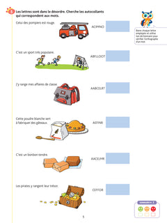 Chouette - Lecture CE1