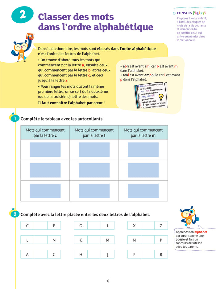 Chouette - Lecture CE1