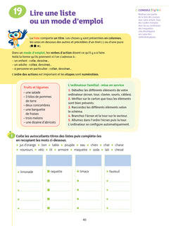 Chouette - Lecture CE1