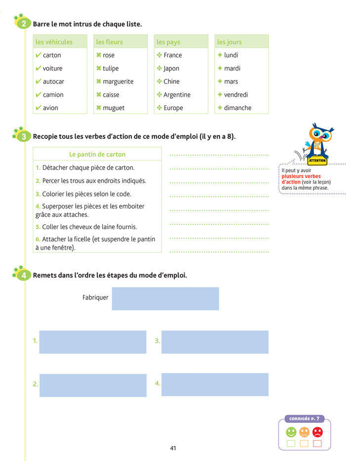 Chouette - Lecture CE1