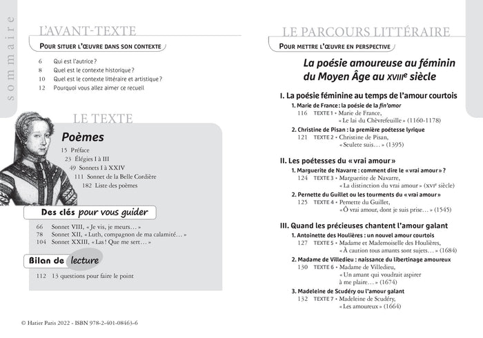 « Je vis, je meurs » et autres poèmes (Sonnets & Élégies de Louise Labé)