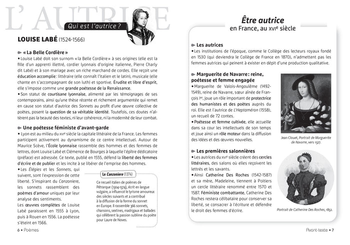 « Je vis, je meurs » et autres poèmes (Sonnets & Élégies de Louise Labé)