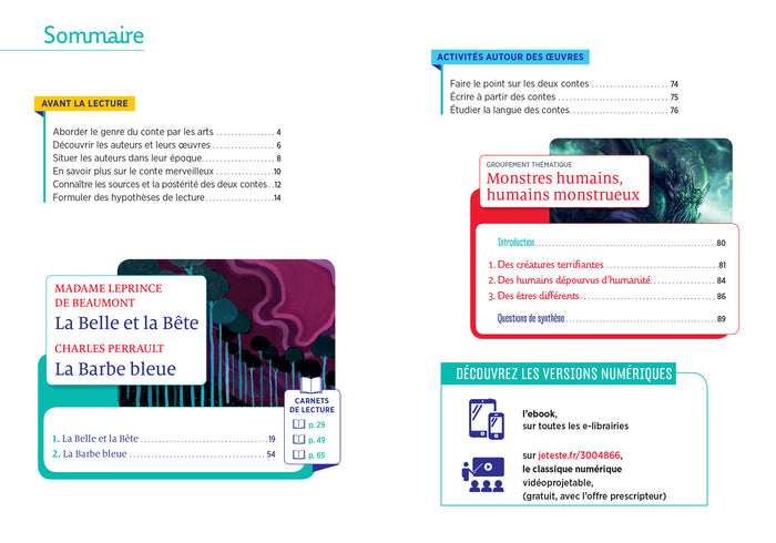 La Belle et la Bête, La Barbe Bleue