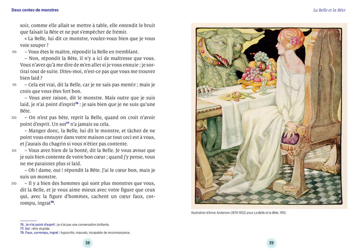 La Belle et la Bête, La Barbe Bleue