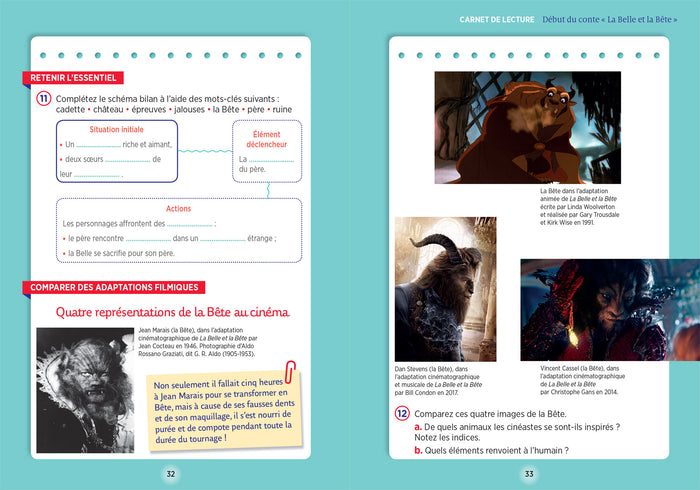 La Belle et la Bête, La Barbe Bleue