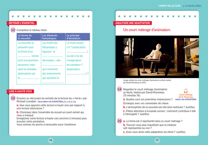 Le Horla et autres nouvelles fantastiques