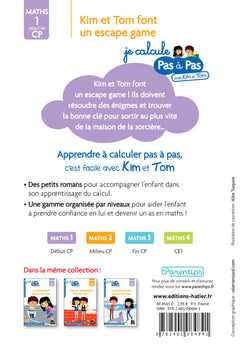 Kim et Tom font un escape game