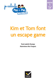 Kim et Tom font un escape game