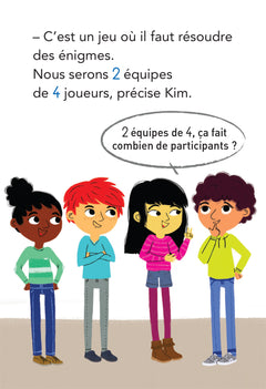 Kim et Tom font un escape game