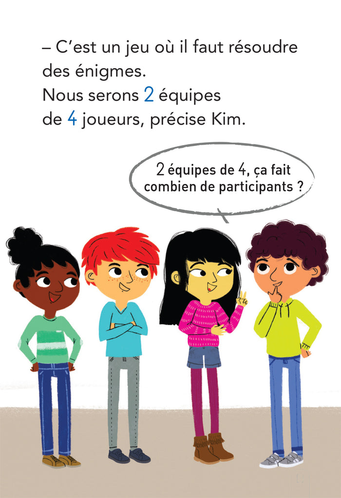 Kim et Tom font un escape game