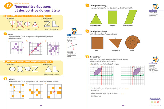 Chouette - Maths 5e