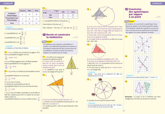 Chouette - Maths 5e
