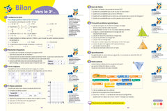 Maths 4e: cahier de révision et d'entraînement