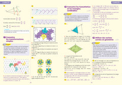 Maths 3e: cahier de révision et d'entraînement