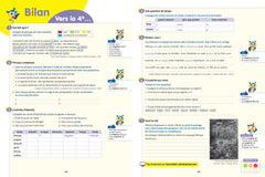 Français 5e: cahier de révision et d'entraînement