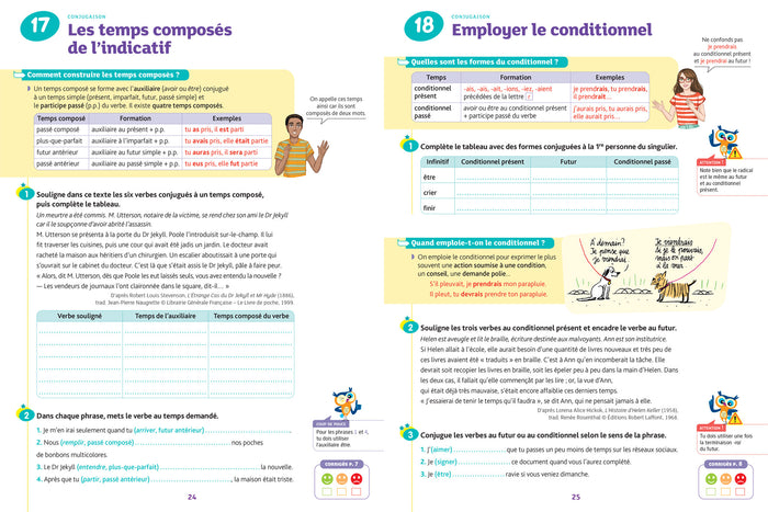 Français 4e: cahier de révision et d'entraînement