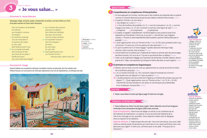 Chouette - Français 3e