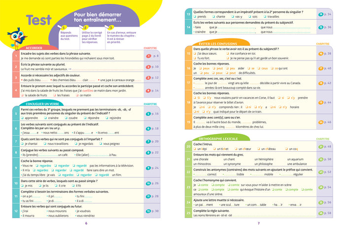 Chouette - Dictées 5e