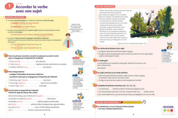 Chouette - Dictées 5e