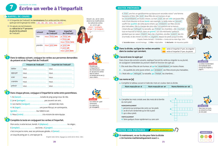 Chouette - Dictées 5e