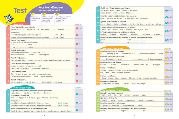 Dictées 4e: cahier de révision et d'entraînement