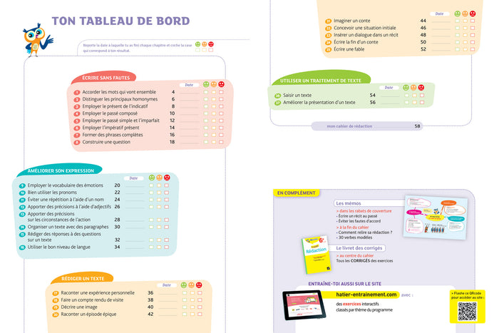 Chouette - Rédaction 6e